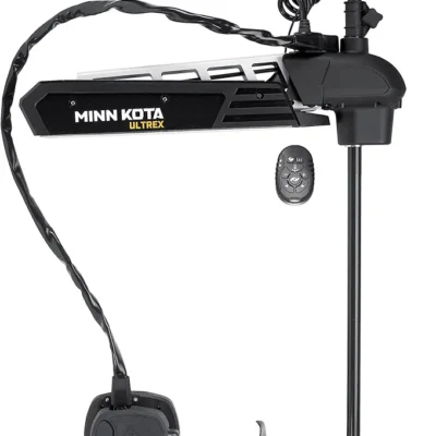 Minn Kota Ultrex Freshwater Trolling Motor with Dual Spectrum CHIRP Sonar and Micro Remote