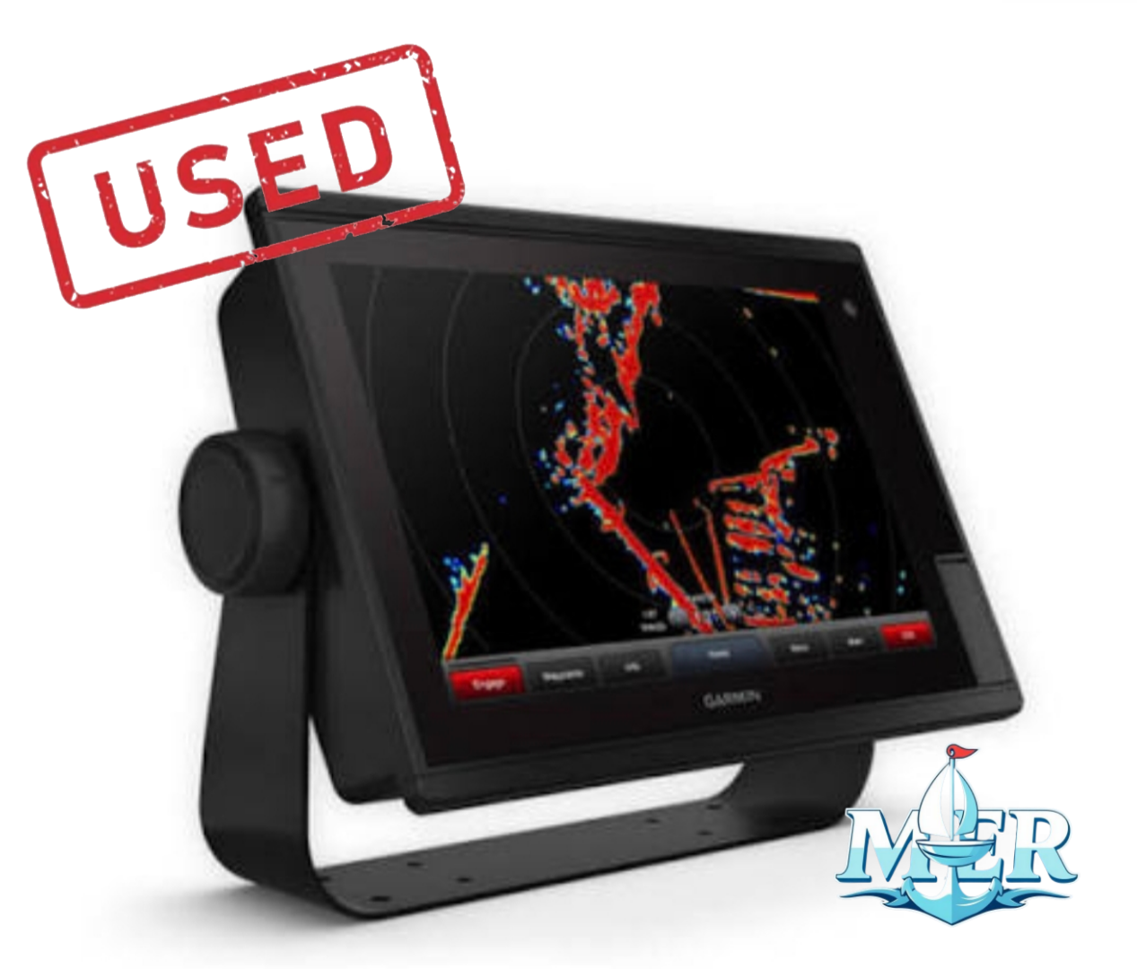 Used Garmin 1242xsv