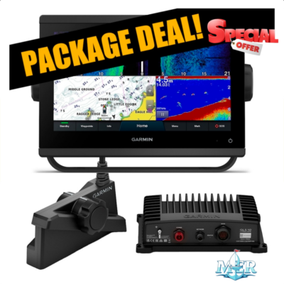 Garmin GPSMAP 1223xsv + LiveScope Plus live package
