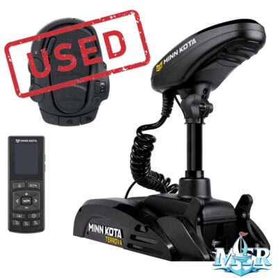 Used MINN KOTA TERROVA 80/DSC/WR 24V 80LB 60″ with WR Remote