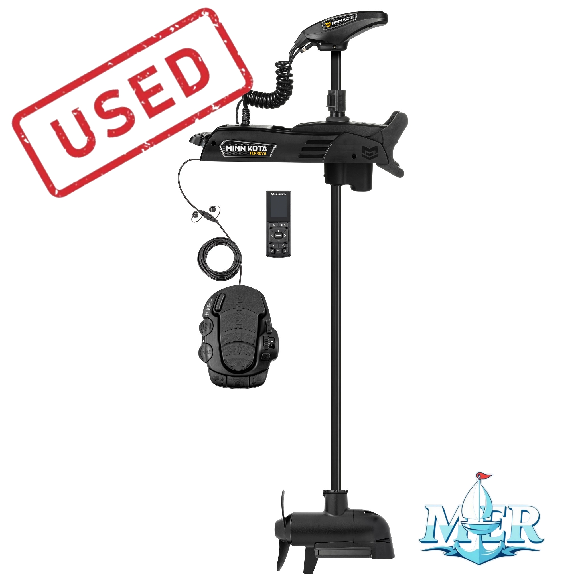 Used Minn Kota Terrova 80 i-Pilot Link / 152cm / 24V
