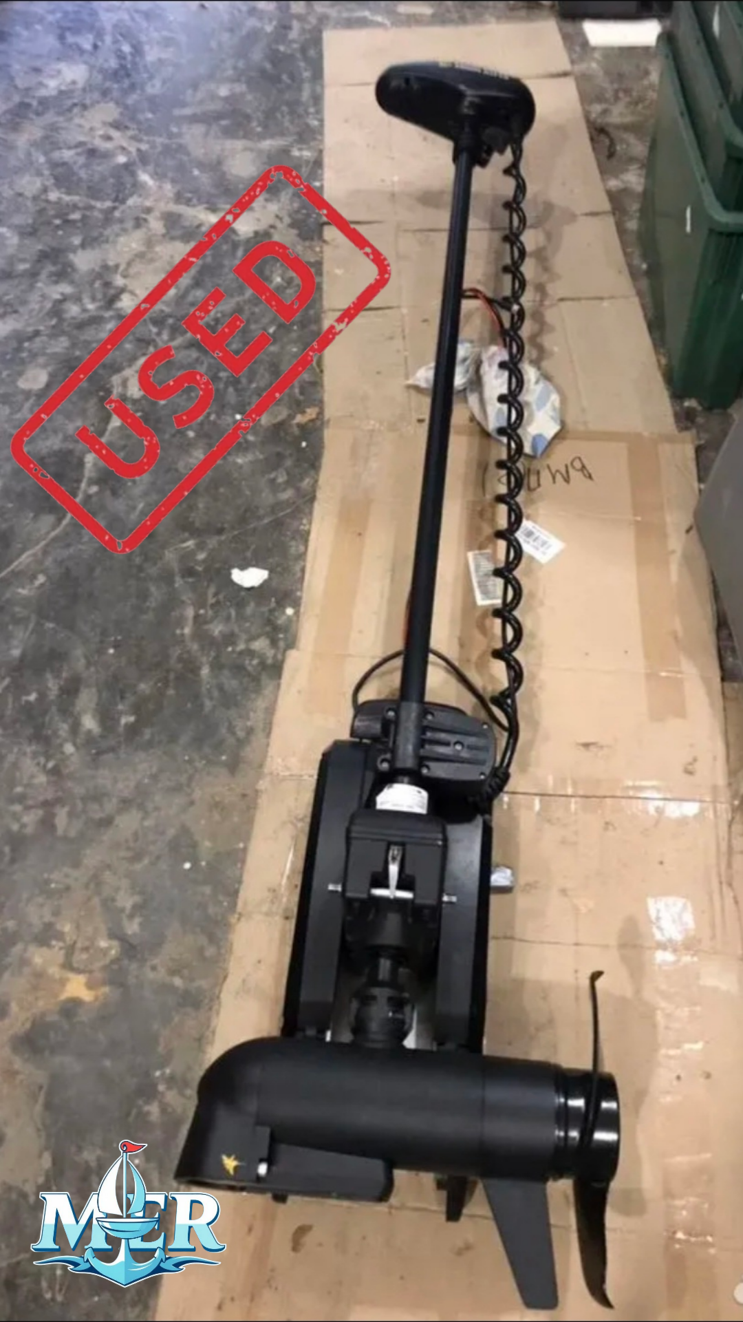 Used Minn Kota Terrova 80 i-Pilot Link / 152cm / 24V - Image 2