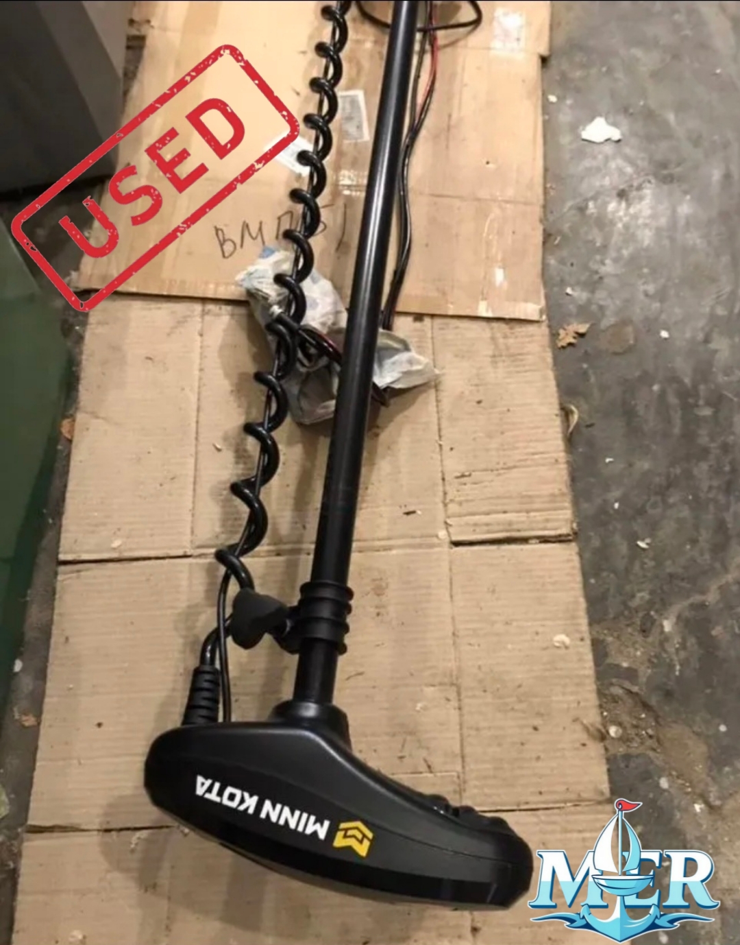 Used Minn Kota Terrova 80 i-Pilot Link / 152cm / 24V - Image 3
