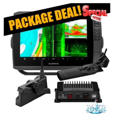 Garmin ECHOMAP Ultra 2 102sv + LiveScope Plus Bundle w/ GT56 Transducer