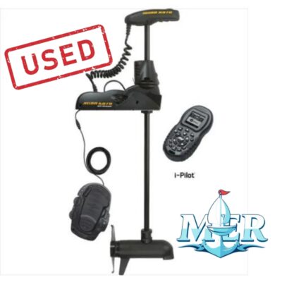 Used 2022 Minn Kota Ulterra 112 lb. / FP / US2 / i-Pilot – 60″