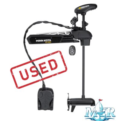Used Minn Kota Ultrex Trolling Motor 80 lbs (24V) – 52″ Shaft Length