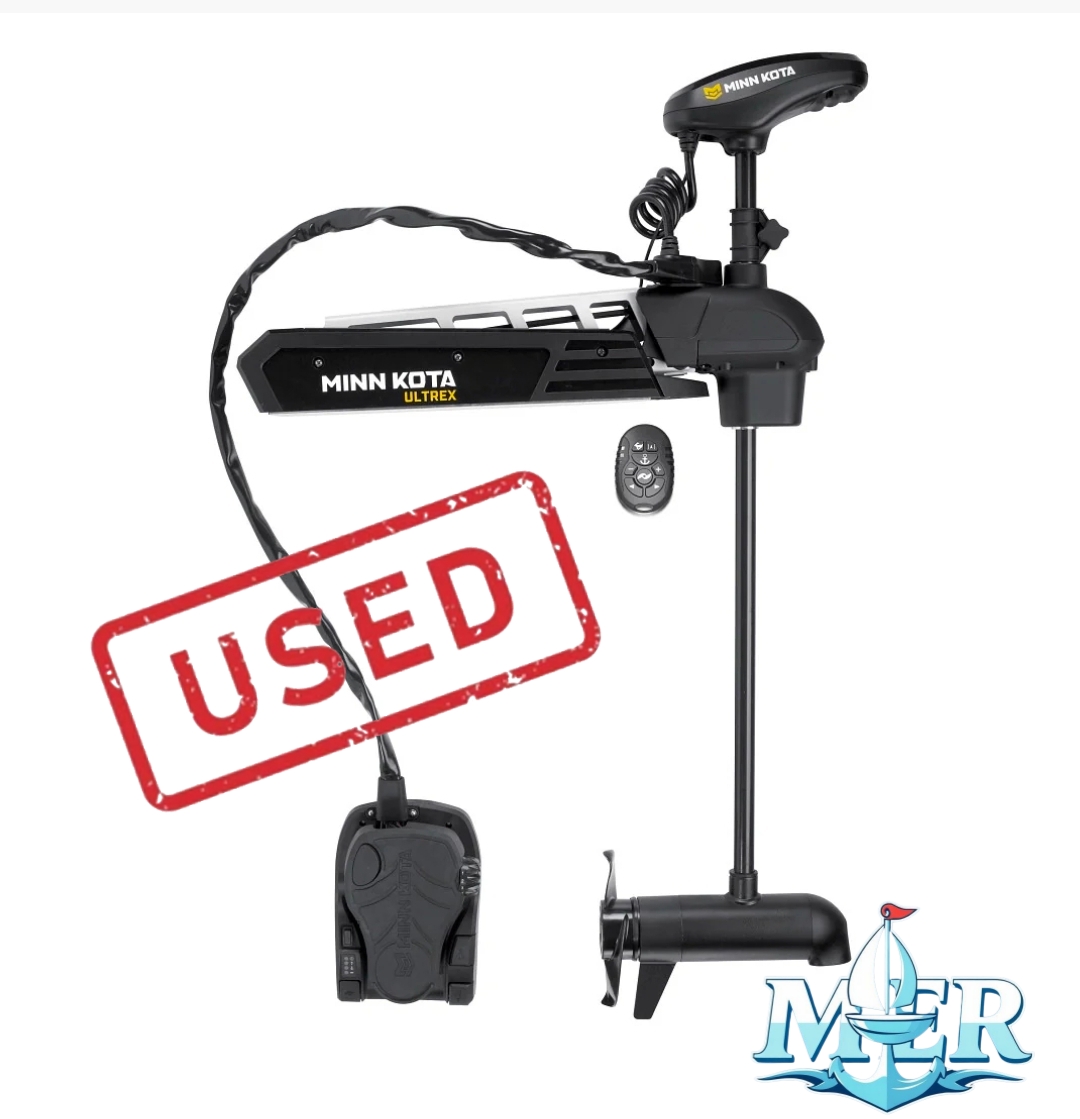 Used Minn Kota Ultrex Trolling Motor 80 lbs (24V) – 52″ Shaft Length