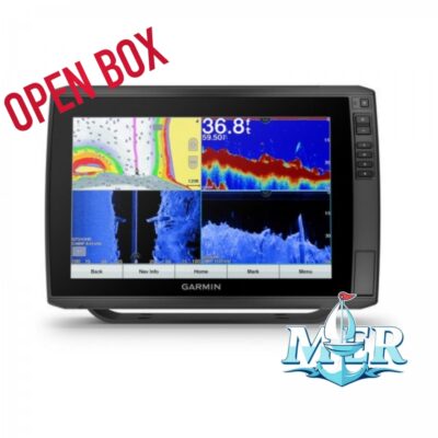 Open Box Garmin 12″ Graph Touch Screen 126 Ultra