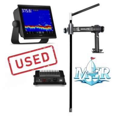 Used Garmin LiveScope Fish Finder System