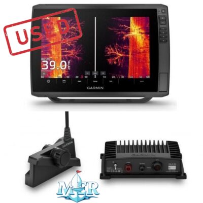 Used Garmin ECHOMAP Ultra 2 12″ with LVS34 LiveScope
