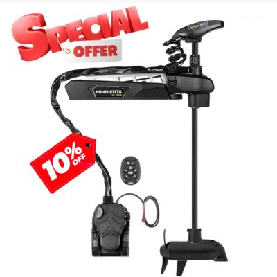 NEW Minn Kota Ultrex Trolling Motor