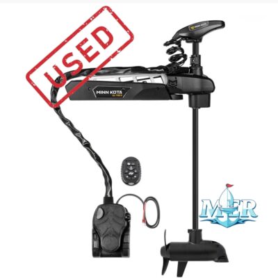 USED Minn Kota Ultrex 80/US2 Trolling Motor w/i-Pilot & Bluetooth – 24V-80lb-45″