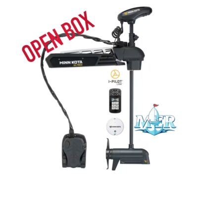 Open-Box Minn Kota Ultrex 112 / MSI / i-Pilot Trolling Motor — 36V, 112 lb Thrust, 45″