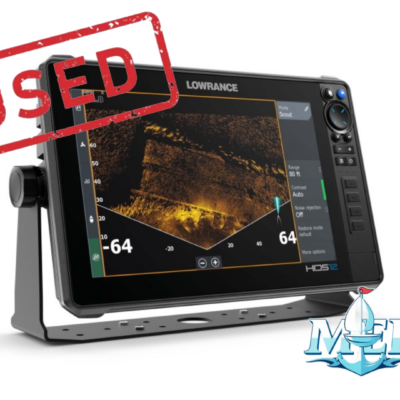 USED Lowrance HDS 12 Live with 3-in-1 Transducer