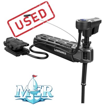 USED Lowrance Ghost Shaft Cut to 36 Inches