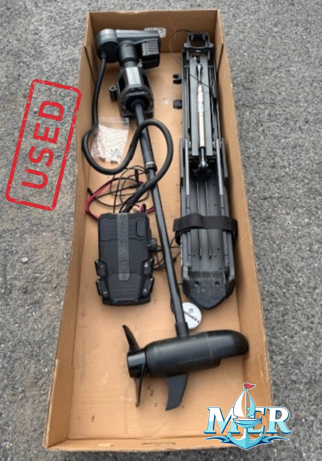 Used LOWRANCE GHOST 47-Inch Shaft Trolling Motor - Image 3