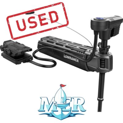 Used LOWRANCE GHOST 47-Inch Shaft Trolling Motor