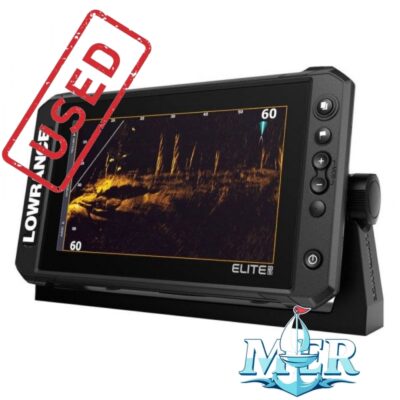 Used Lowrance Elite FS 9-Inch