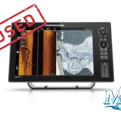 Used Humminbird Solix 12 C CHIRP MEGA SI+ G3