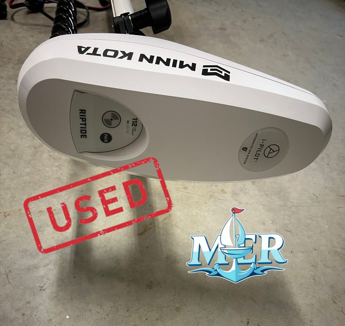 Used Minn Kota Riptide Terrova 36V (112 lb Thrust) w/ 60″ Shaft - Image 3