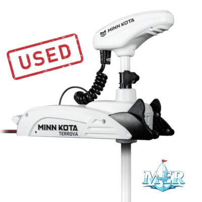 Used Minn Kota Riptide Terrova 36V (112 lb Thrust) w/ 60″ Shaft