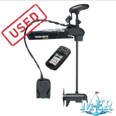 Used Minn Kota Ultrex 112/MSI/IP (i-Pilot Link & Bluetooth) 36V, 112 lb, 45″ with MEGA Side Imaging