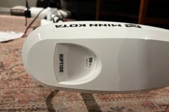 USED Minn Kota 55lb thrust 12v trolling motor 55” shaft - Image 2