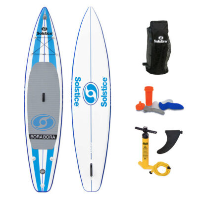 Solstice Watersports 126″ Bora Bora Inflatable Stand-Up Paddleboard