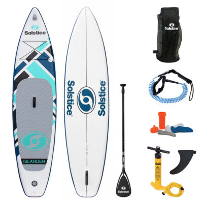 Solstice Watersports 112″ Islander Inflatable Stand-Up Paddleboard