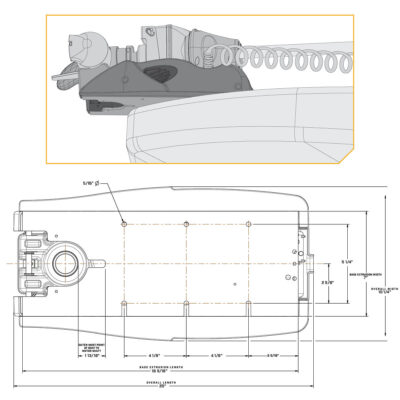 Minn Kota RT Ulterra 112/IPLINK_BT Trolling Motor 60″ 1358967