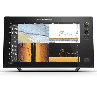 Apex 19 MSI+ Chartplotter 411240-1
