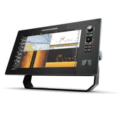 Apex 13 MSI+ Chartplotter 411470-1
