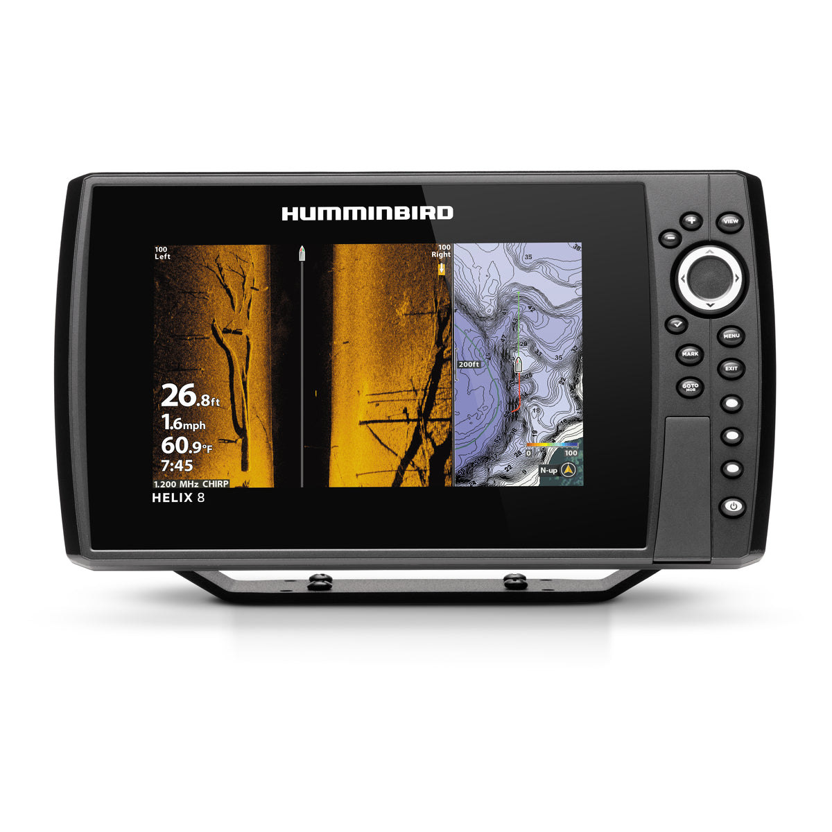 Helix 8 Chirp Mega SI+ GPS G4N CHO 411350-1CHO - Image 2