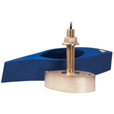 LOWRANCE B285M MEDIUM CHIRP BRONZE THRU-HULL 9-PIN