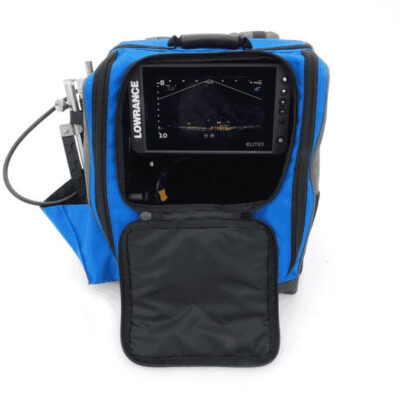 LOWRANCE EXPLORER ELITE FS 9 ACTIVE TARGET ICE FISHING BUNDLE