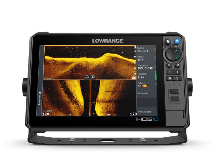 LOWRANCE HDS10 PRO 10″” MFD C-MAP US & CANADA NO TRANSDUCER