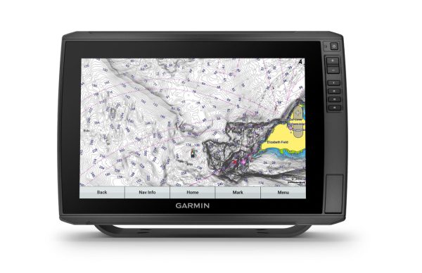 GARMIN ECHOMAP ULTRA 126SV US AND COASTAL CANADA GN+ NO TRANSDUCER - Image 3
