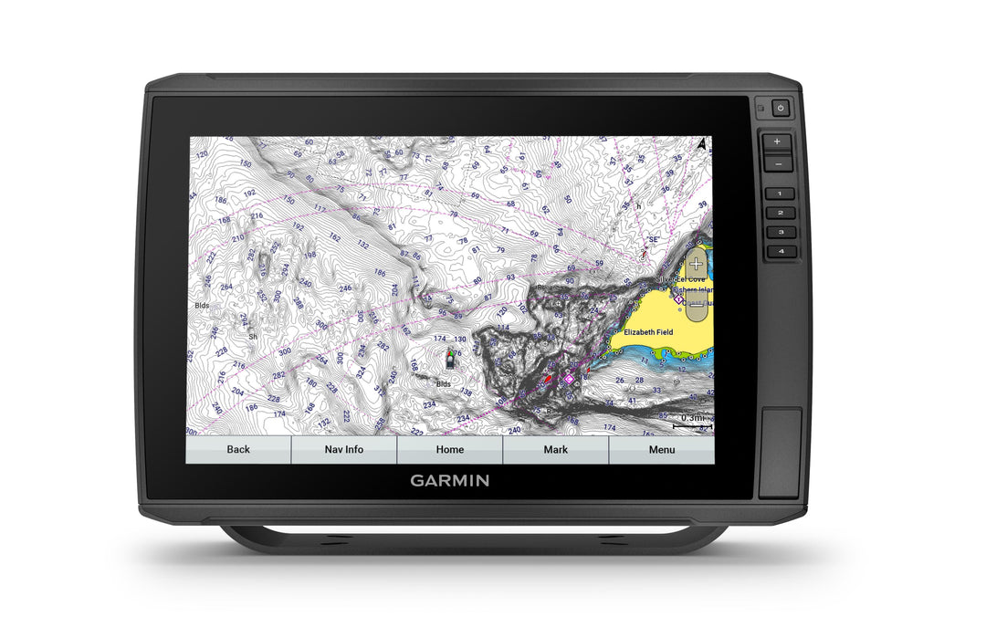 GARMIN ECHOMAP ULTRA 126SV US AND COASTAL CANADA GN+ NO TRANSDUCER