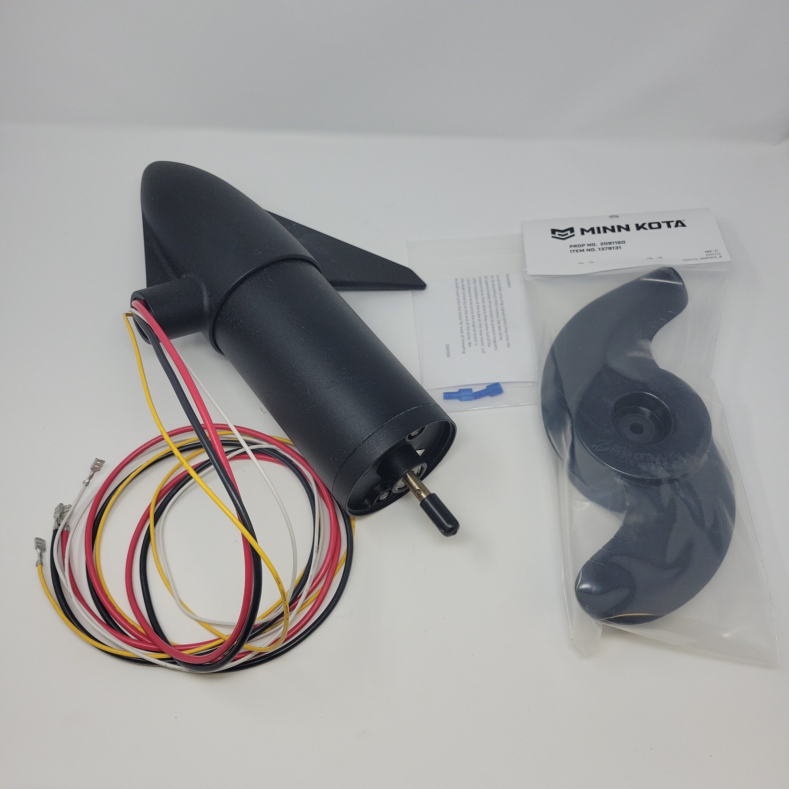 2886039 Minn Kota 70 LB SC Lower Unit Assembly w/Prop Kit