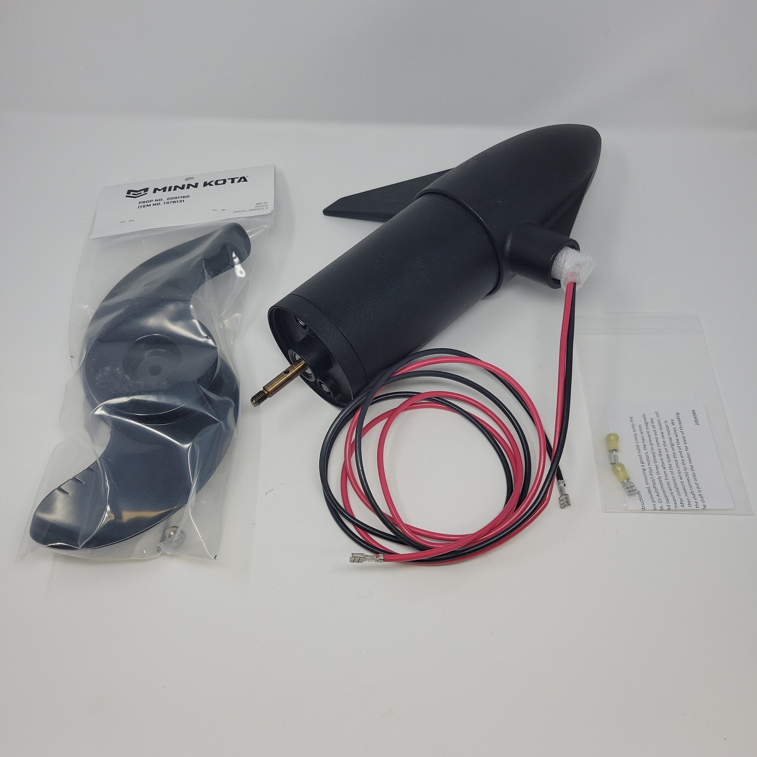 2887090 Minn Kota 55 LB Lower Unit Assembly w/Prop Kit