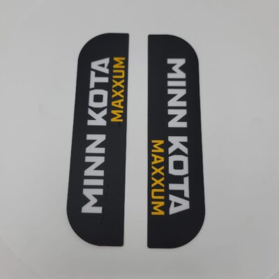 2265707 2265514 One Pair Minn Kota Maxxum Decals (2 Per Purchase)