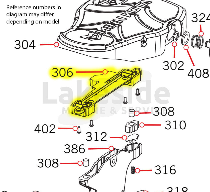 2884023 Minn Kota Ultrex Cable Steering Sensor Board Kit - Image 2