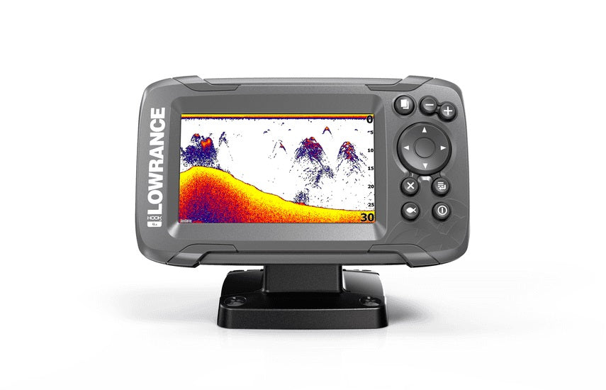 LOWRANCE HOOK2-4X ALL SEASON PACKAGE