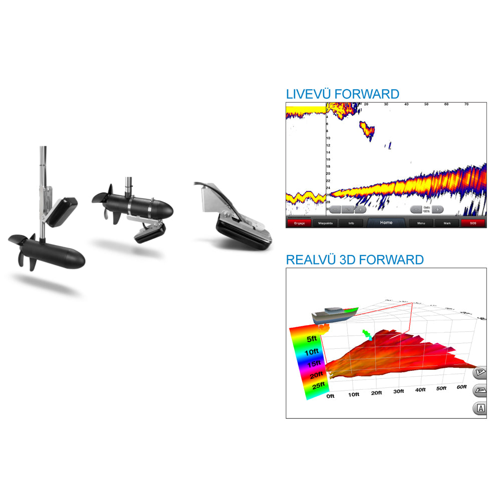 GARMIN PANOPTIX PS31 FORWARD LOOKING TRANSDUCER - Image 2
