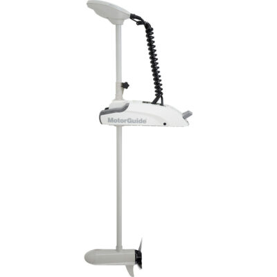 MOTORGUIDE XI3-55SW – BOW MOUNT TROLLING MOTOR – WIRELESS CONTROL – GPS – 55LB-48″-12V