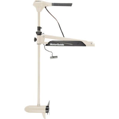 MOTORGUIDE X3-70SW SALT WATER DIGITAL HAND CONTROL BOW MOUNT TROLLING MOTOR – 70LBS-50″-24V
