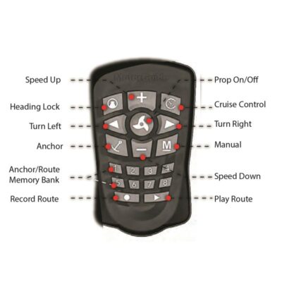 MotorGuide Xi5 Wireless Trolling Motor – Freshwater – Sonar/GPS – 105lb-54″-36V