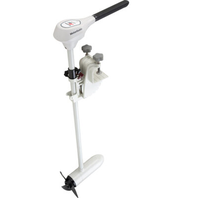 MOTORGUIDE R5-105SW SALT WATER DIGITAL HAND CONTROL TRANSOM MOUNT TROLLING MOTOR – 105LB-50″-36V