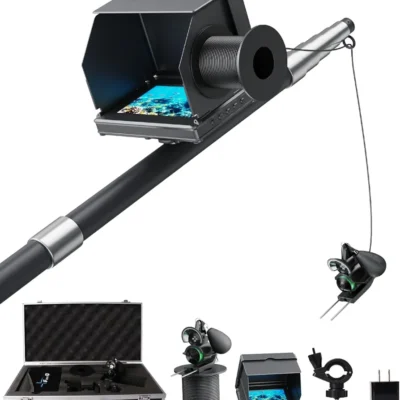 Underwater Fishing Camera,Fishing Camera Ice Fishing Camera 5.0inch Hd 1080p LCD