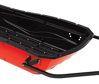 Pelican – Trek Sport Utility sled Comes with Set of Runners, Tow Hitch & a Travel Cover